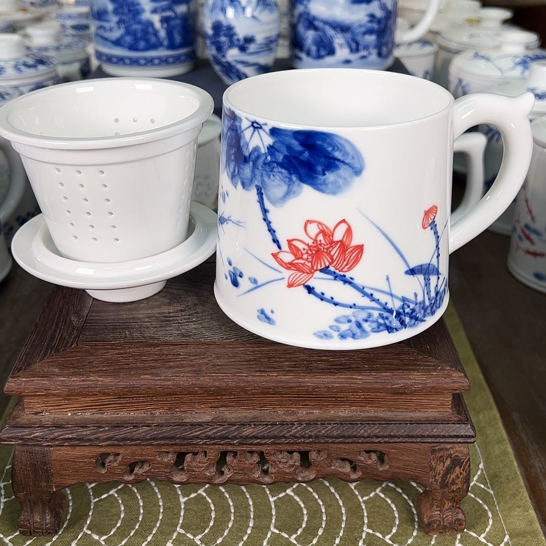 景德镇陶瓷高温瓷