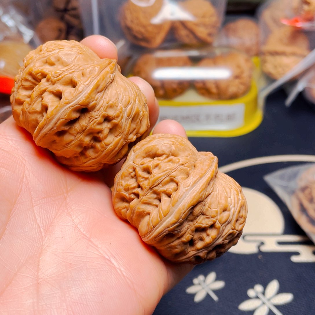 吊坠文玩核桃平谷元宝