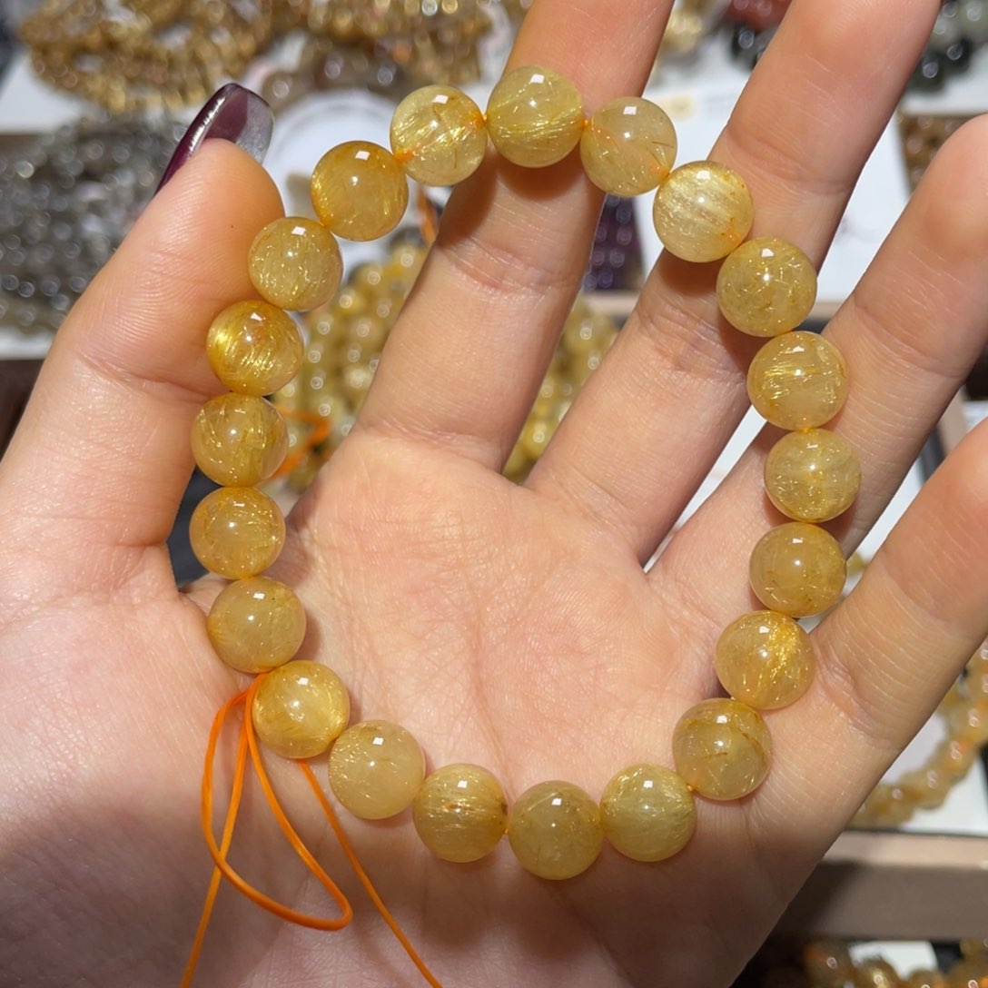 未镶嵌手链水晶手链