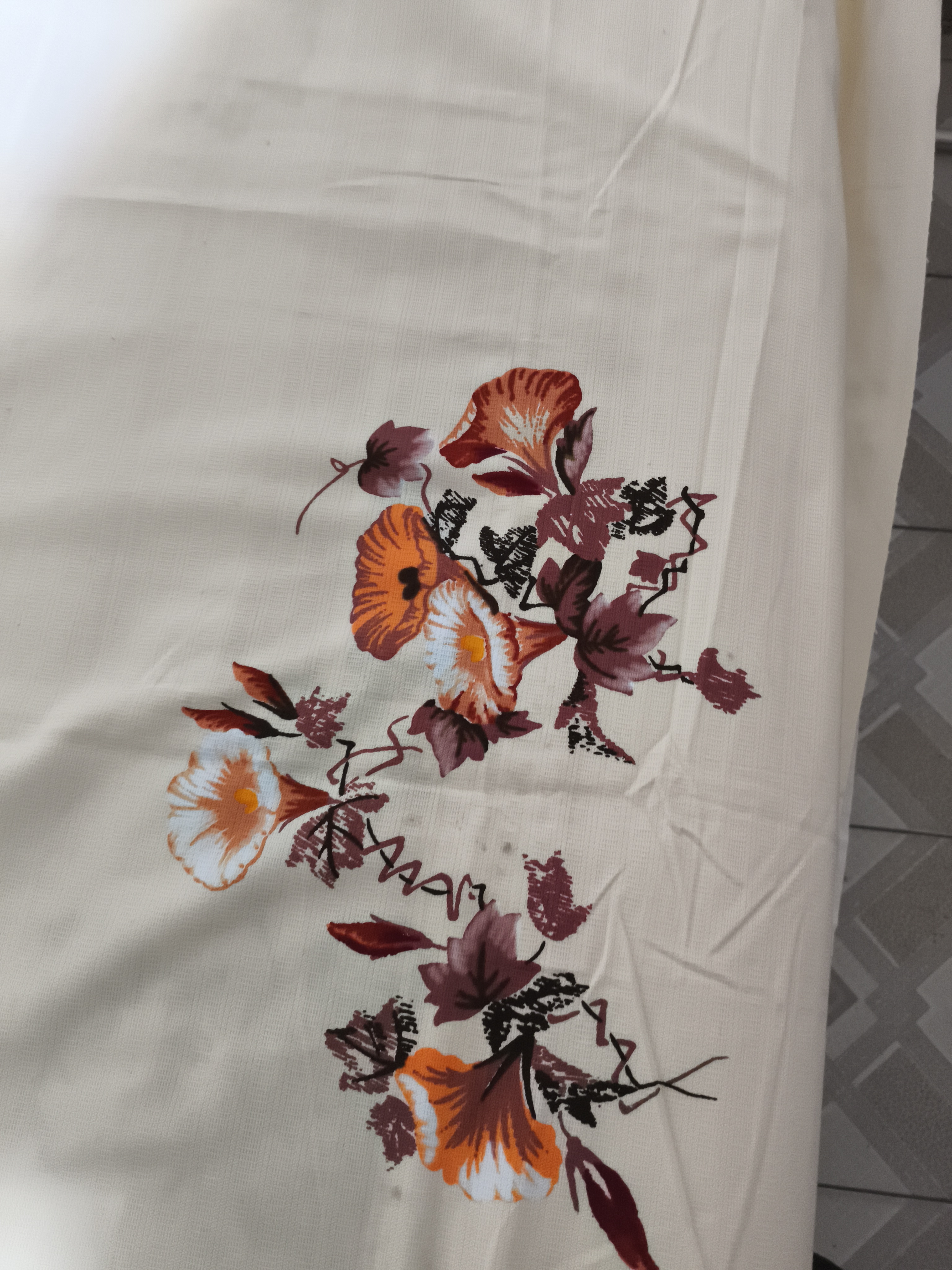 太平洋被单厂85年生产的床单