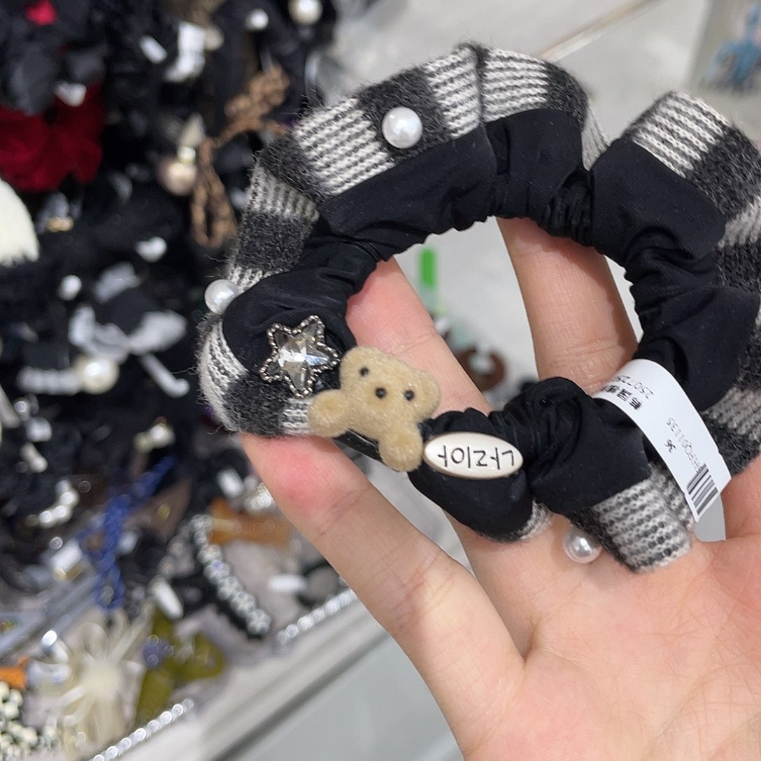 羽毛非金属泡菜小熊面膜