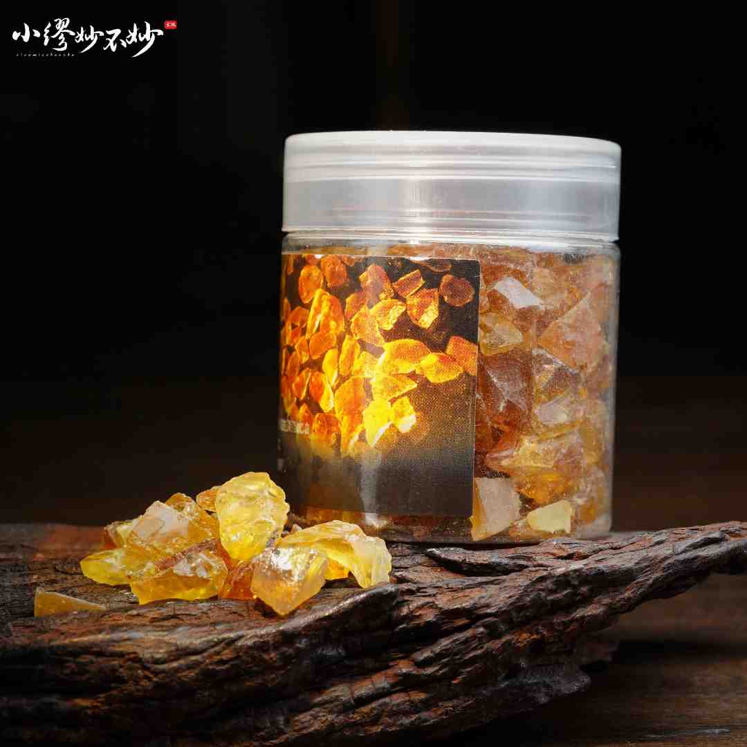 【缪老师严选】Fs9903 抚顺琥珀碎料 多样性发其一