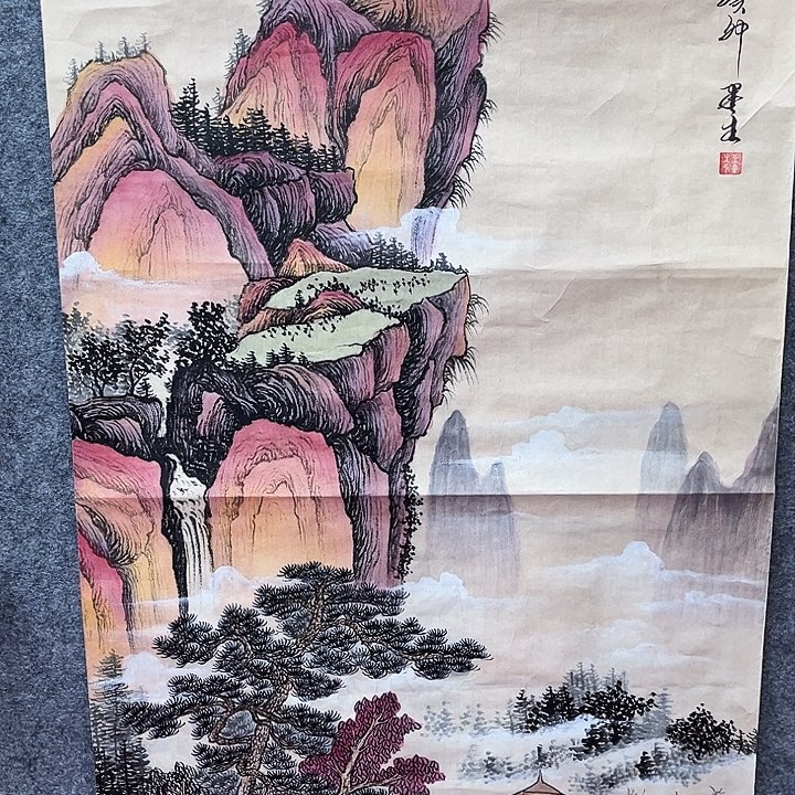 鲁岳美术艺术作品2