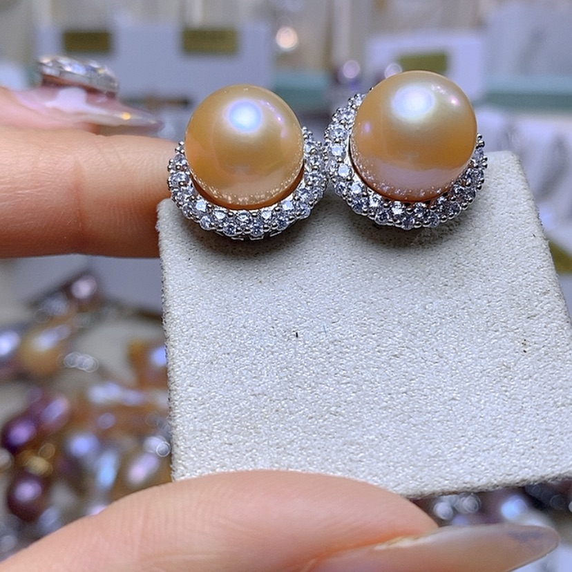 【闪购商品】淡水珍珠吊坠合金