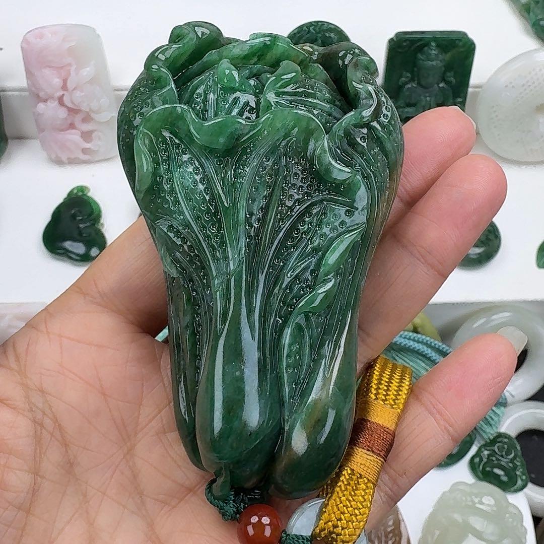 凤***凰独山玉未镶嵌颈饰