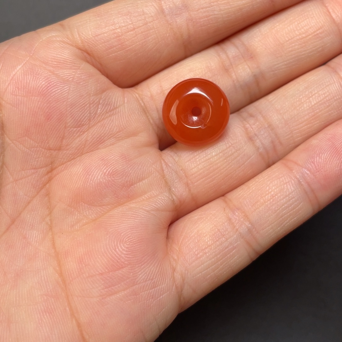 南红玛瑙未镶嵌配饰