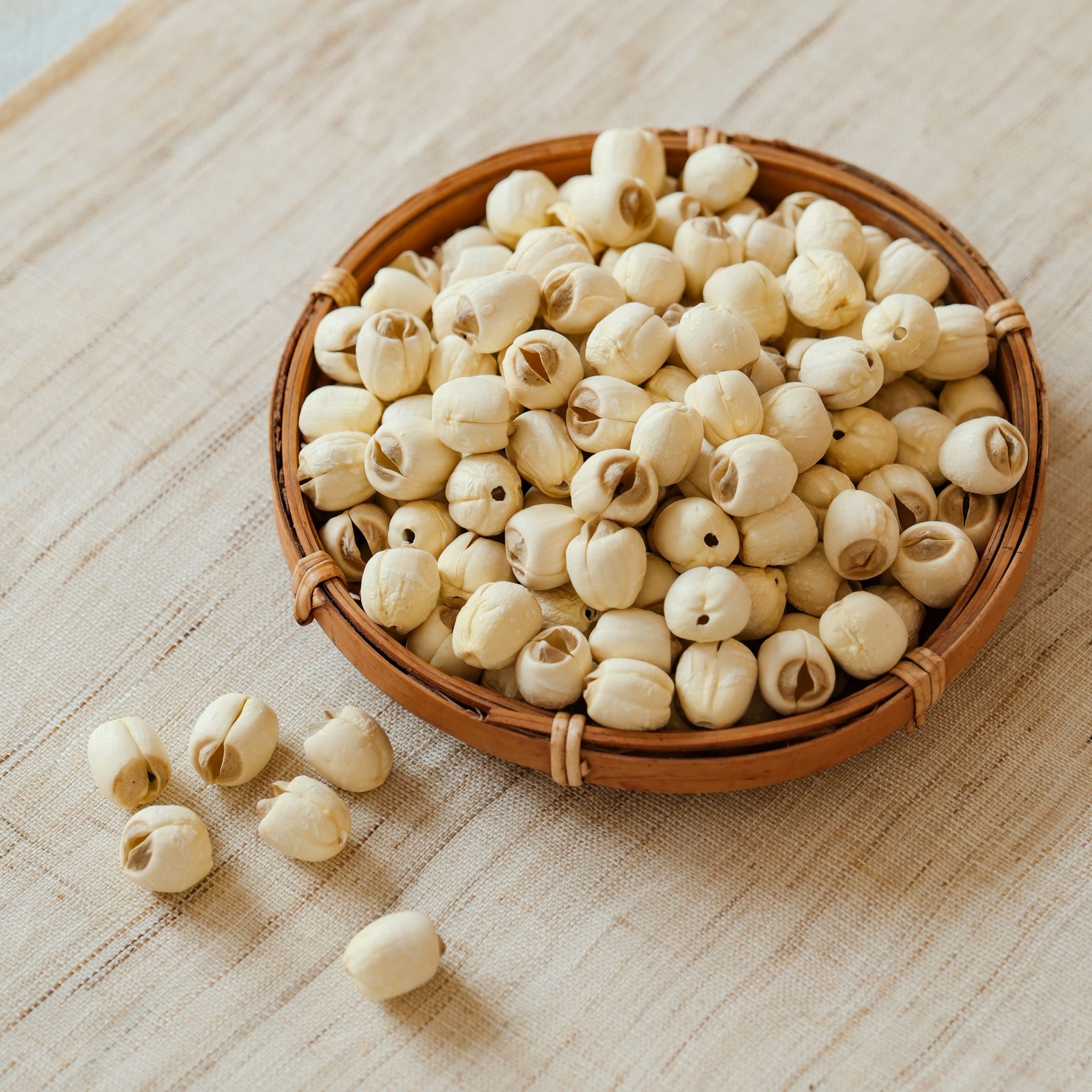 绿色食品干莲子300g