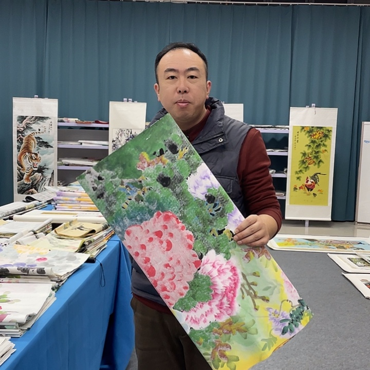 国画今日国画作品欣赏