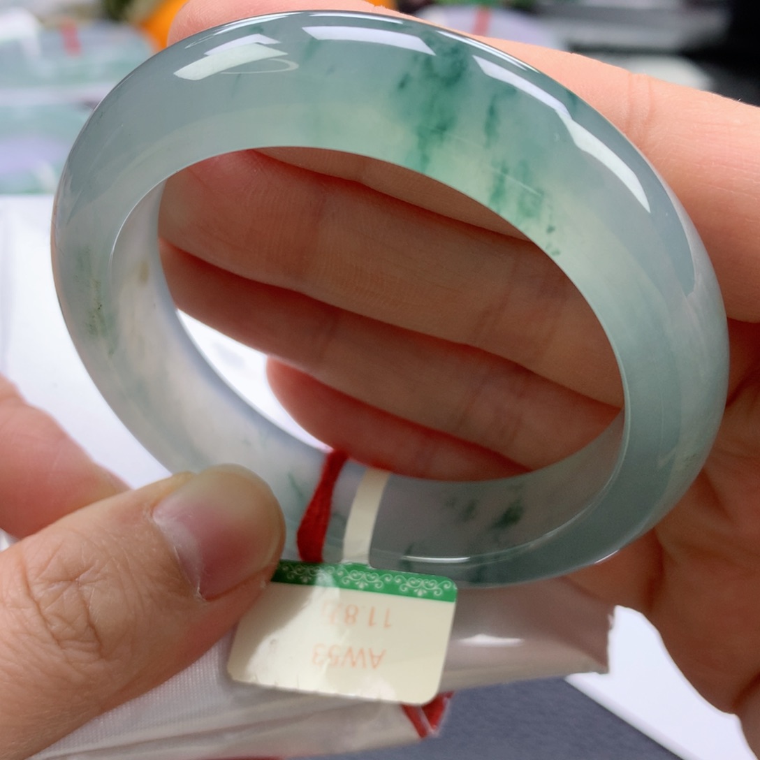 翡翠手镯未镶嵌53➕