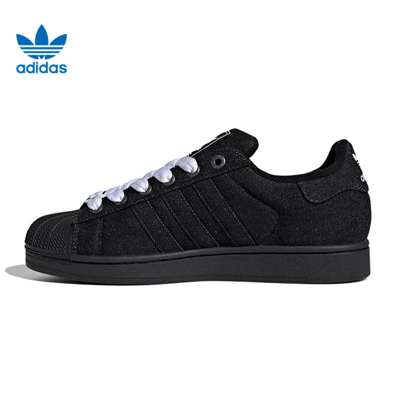 adidas阿迪达斯【环*】三叶草男女鞋SUPERSTAR运动休闲鞋JQ3211