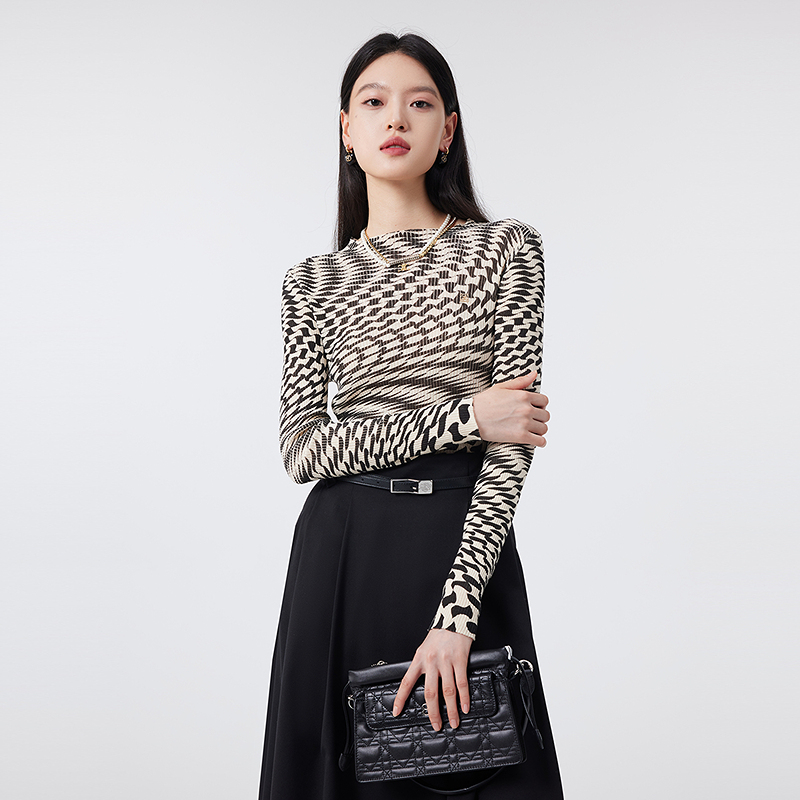 【诗语专属】BADINA毛针织衫141Q293