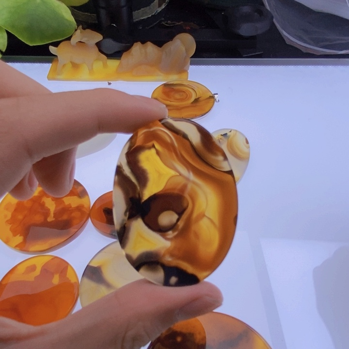 玛瑙/玉髓颈饰未镶嵌