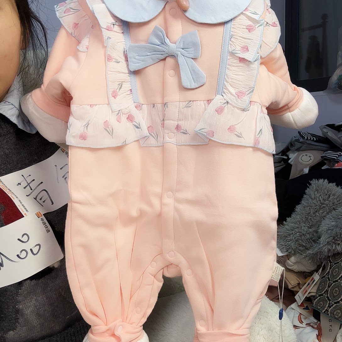 一一得一蓝色蝴蝶结80.90