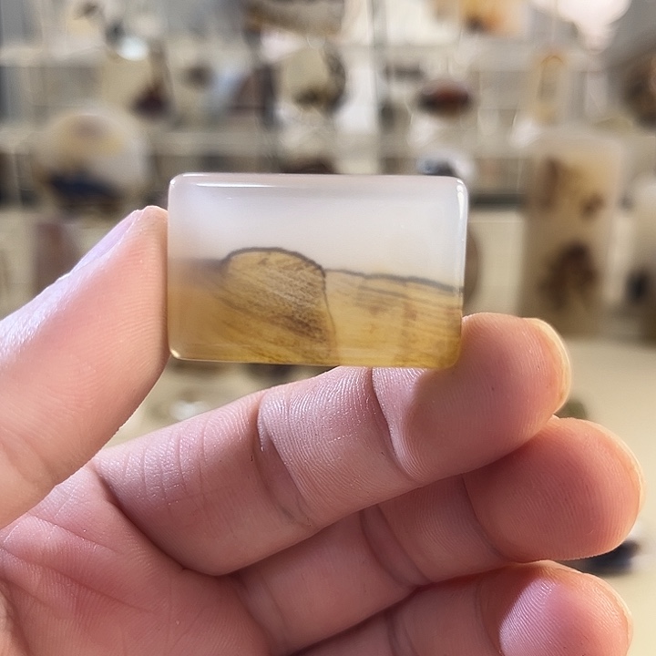 玛瑙/玉髓吊坠(不含链)未镶嵌