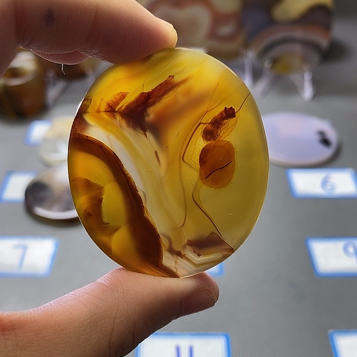 玛瑙/玉髓未镶嵌珠宝半成品102