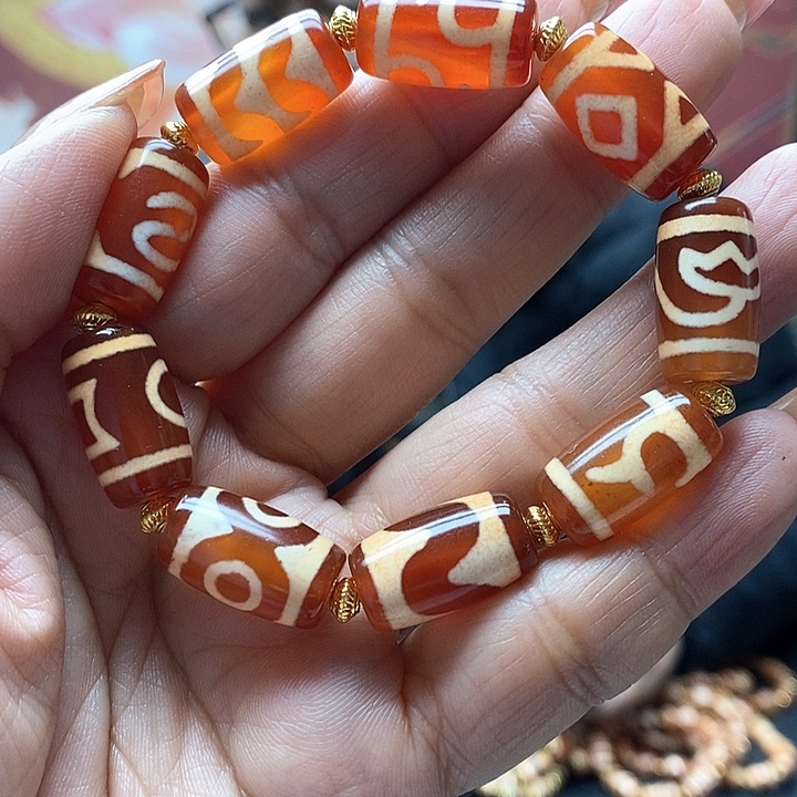 玛瑙/玉髓手链合金