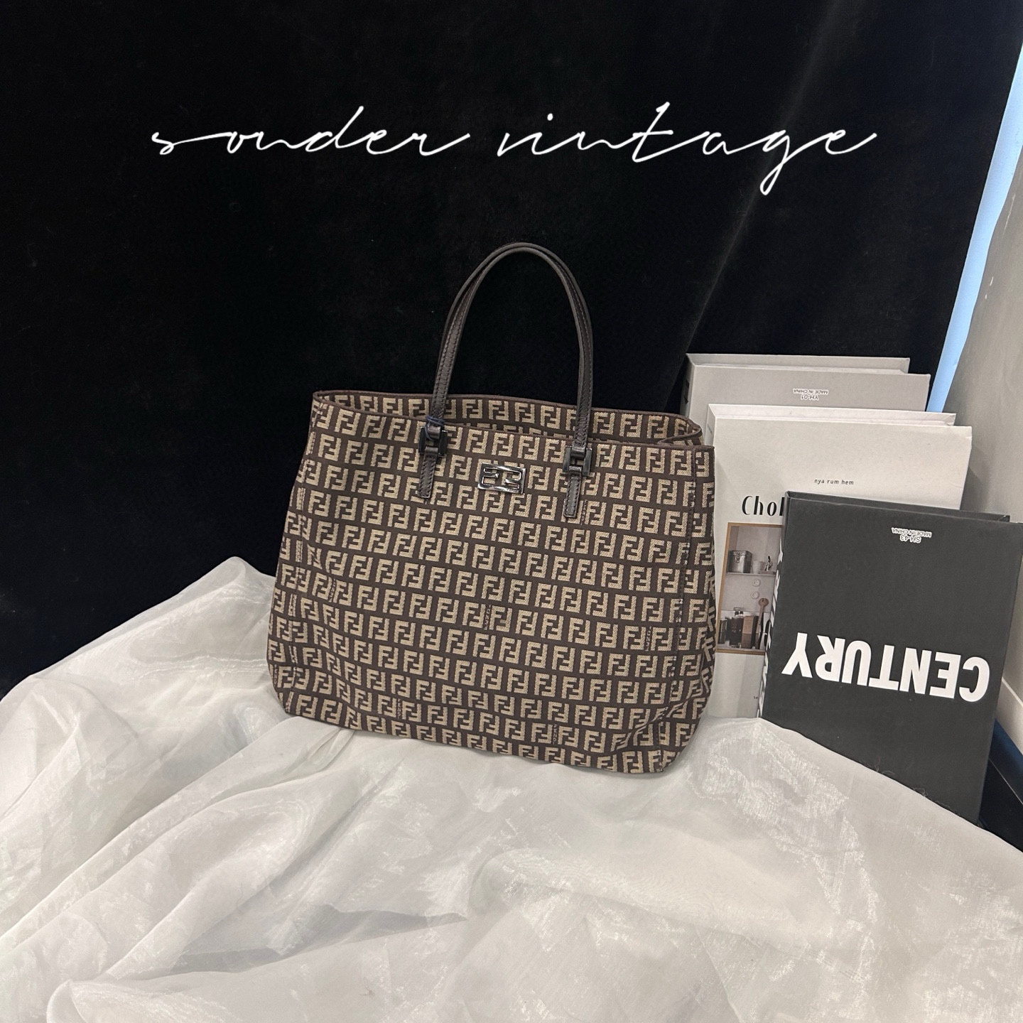 95新 FENDI/芬迪 fendi 单肩包
