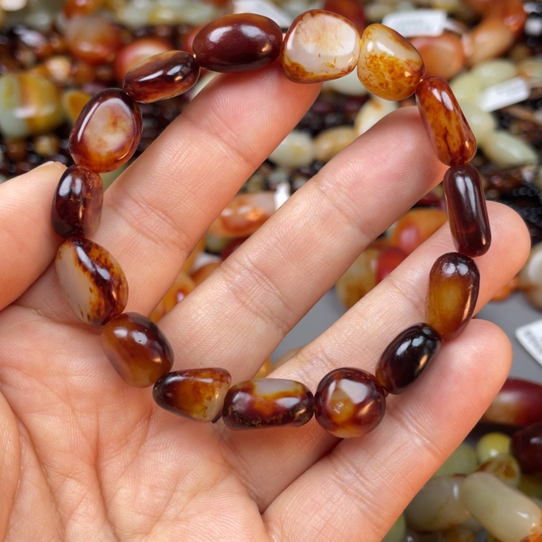 和田玉手链未镶嵌