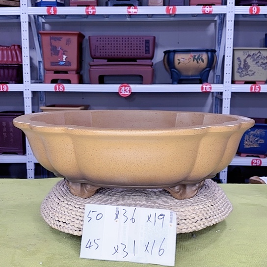 紫砂花盆宜兴紫砂厂