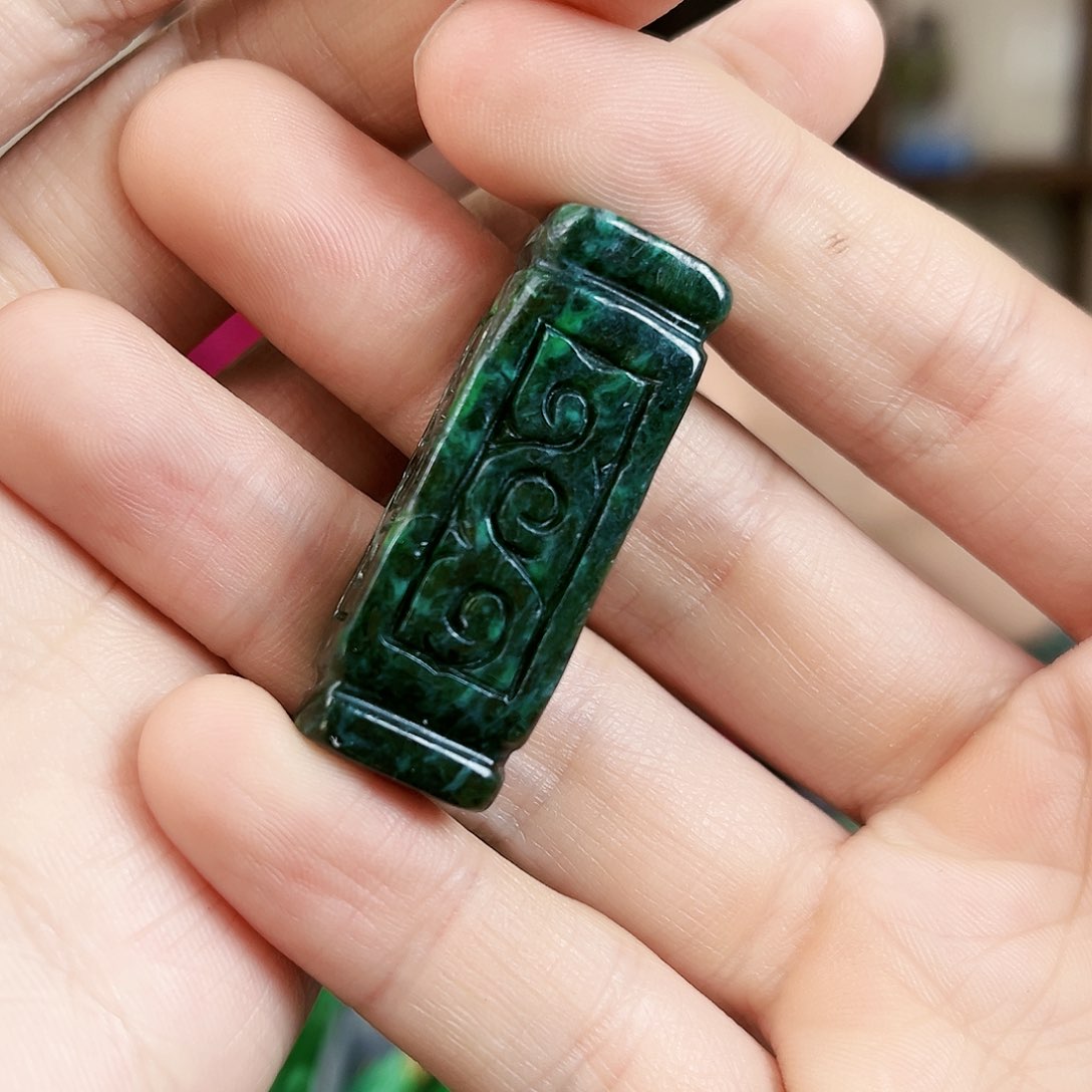 翡翠颈饰未镶嵌吊坠多样性发货