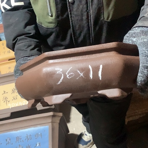 紫砂花盆手工制作