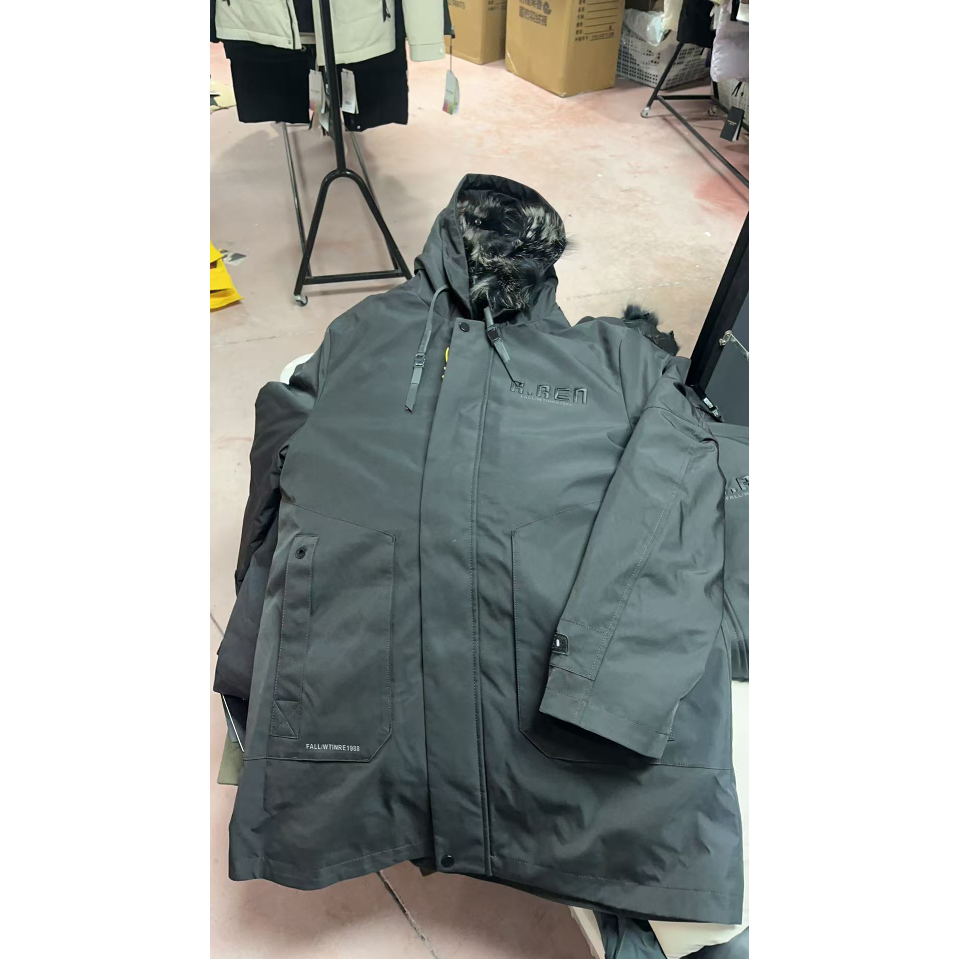 冬季款时尚休闲百搭保暖外套 23078