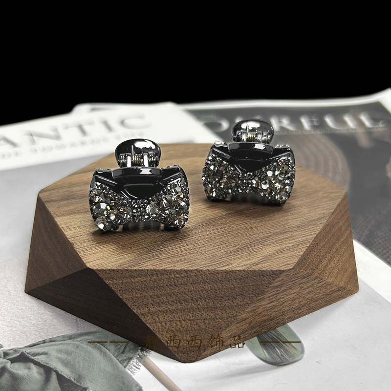 【LXX靓西西】352 刘海抓夹2.9厘米气质优雅刘海抓一对装