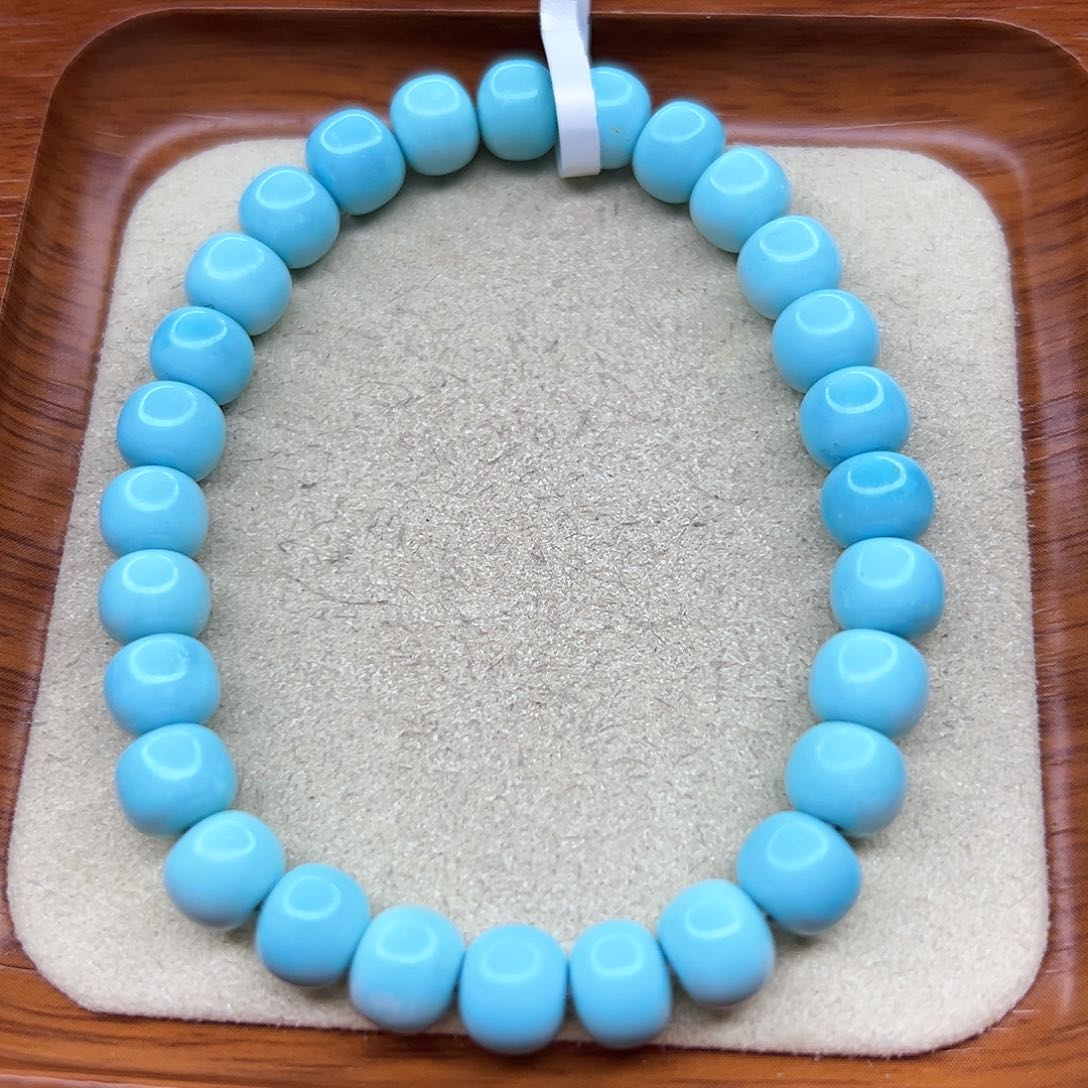 绿松石手链未镶嵌