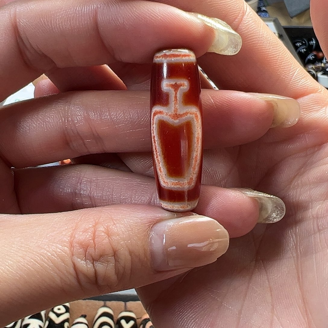 玛瑙/玉髓未镶嵌珠宝半成品王炸行运佛心双宝瓶