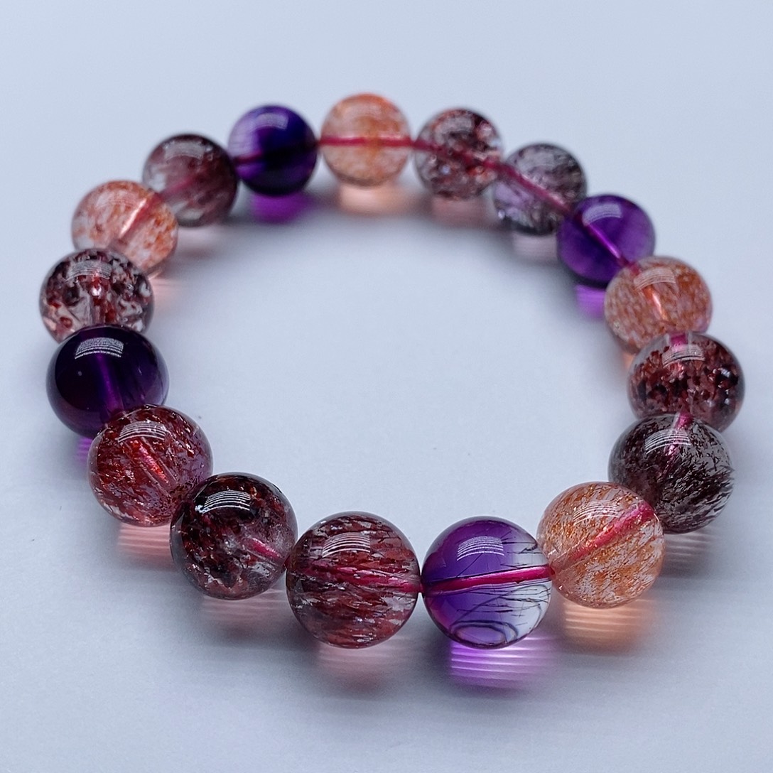 水晶手串未镶嵌水晶手链