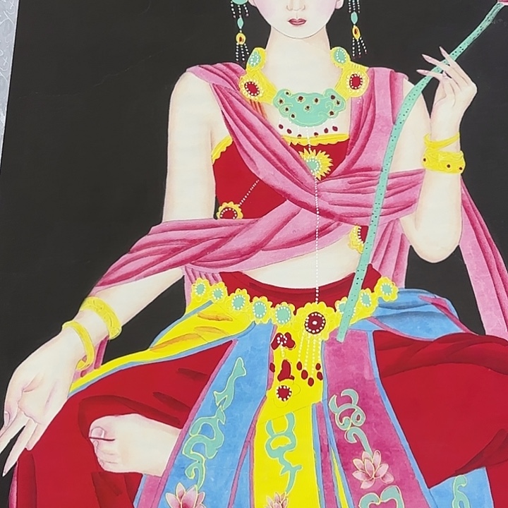 国画展示作品作品展示