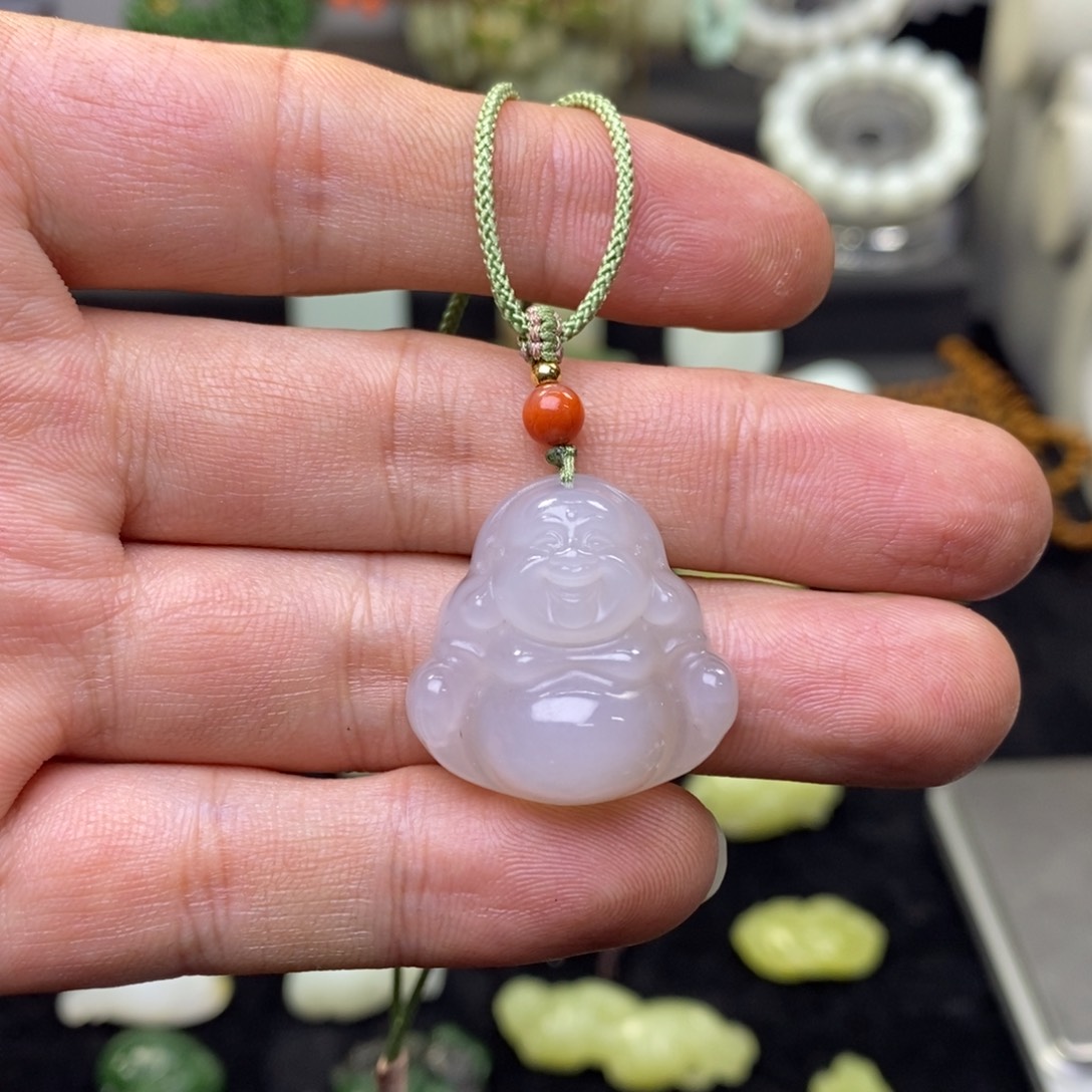 和田玉未镶嵌吊坠(不含链)