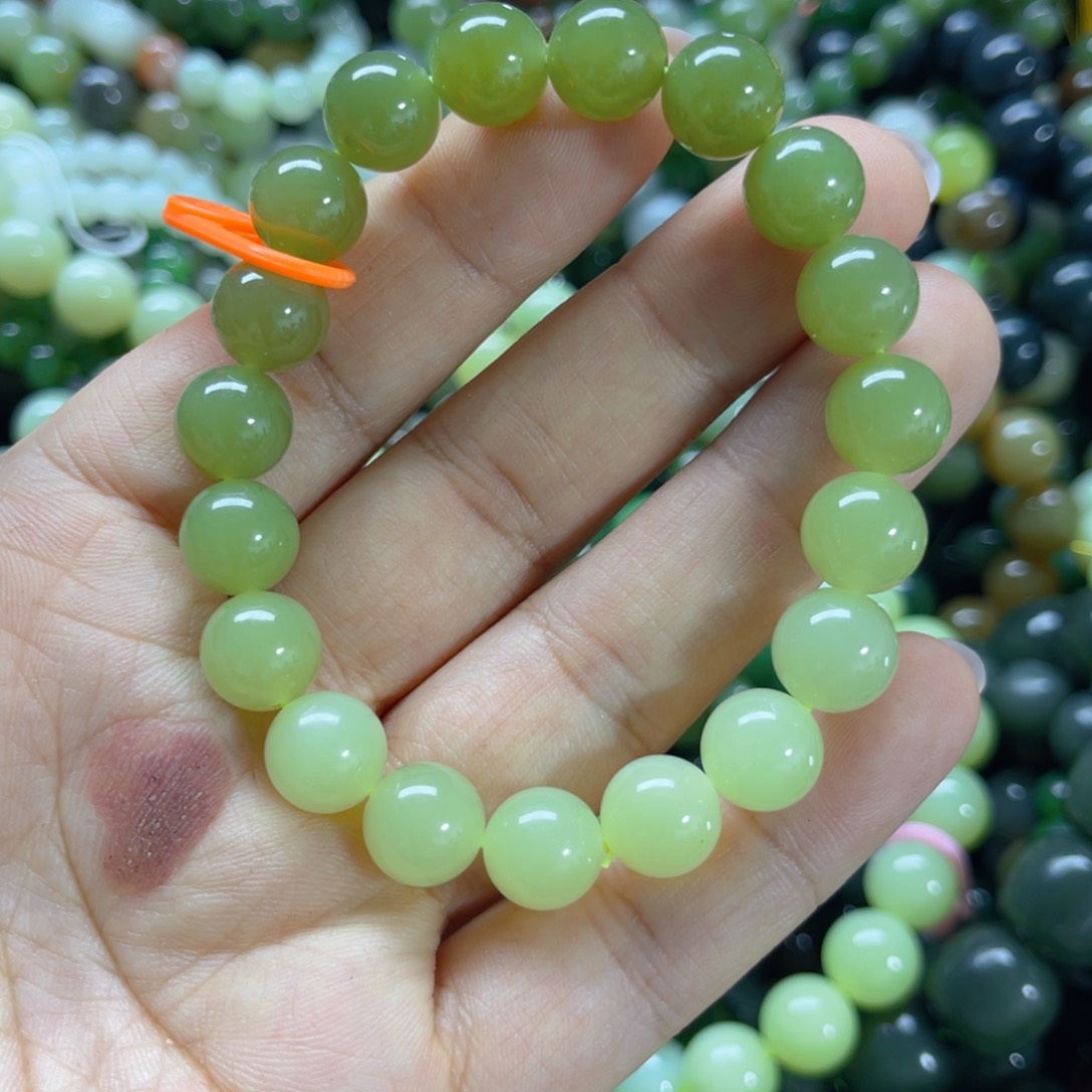 手链未镶嵌和田玉