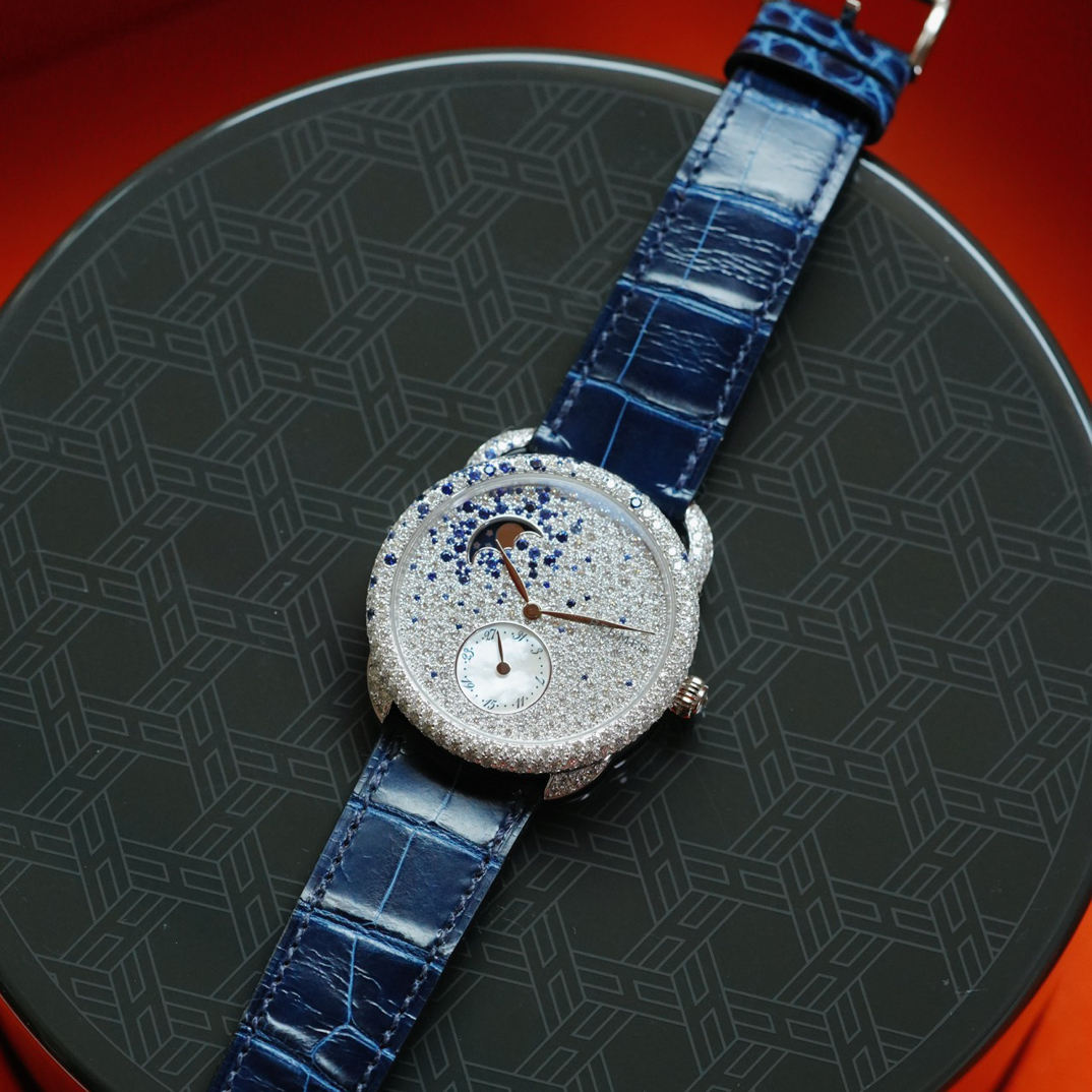 99新 Hermes/爱马仕 仲夏夜之梦/24全套/38mm