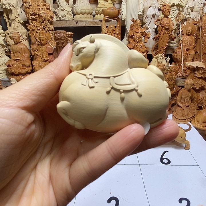 柏木（崖柏）唐马 小瑕
