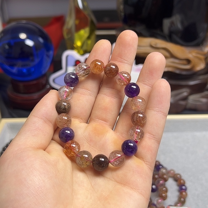 水晶手串未镶嵌水晶