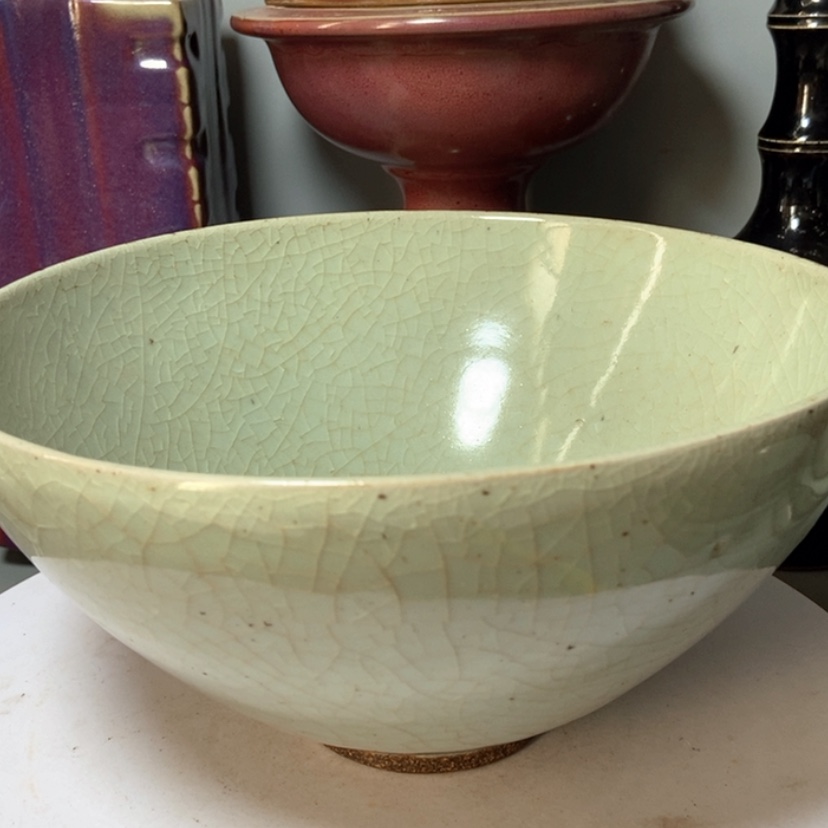 【闪购商品】摆件王*哥宋官窑大碗一个