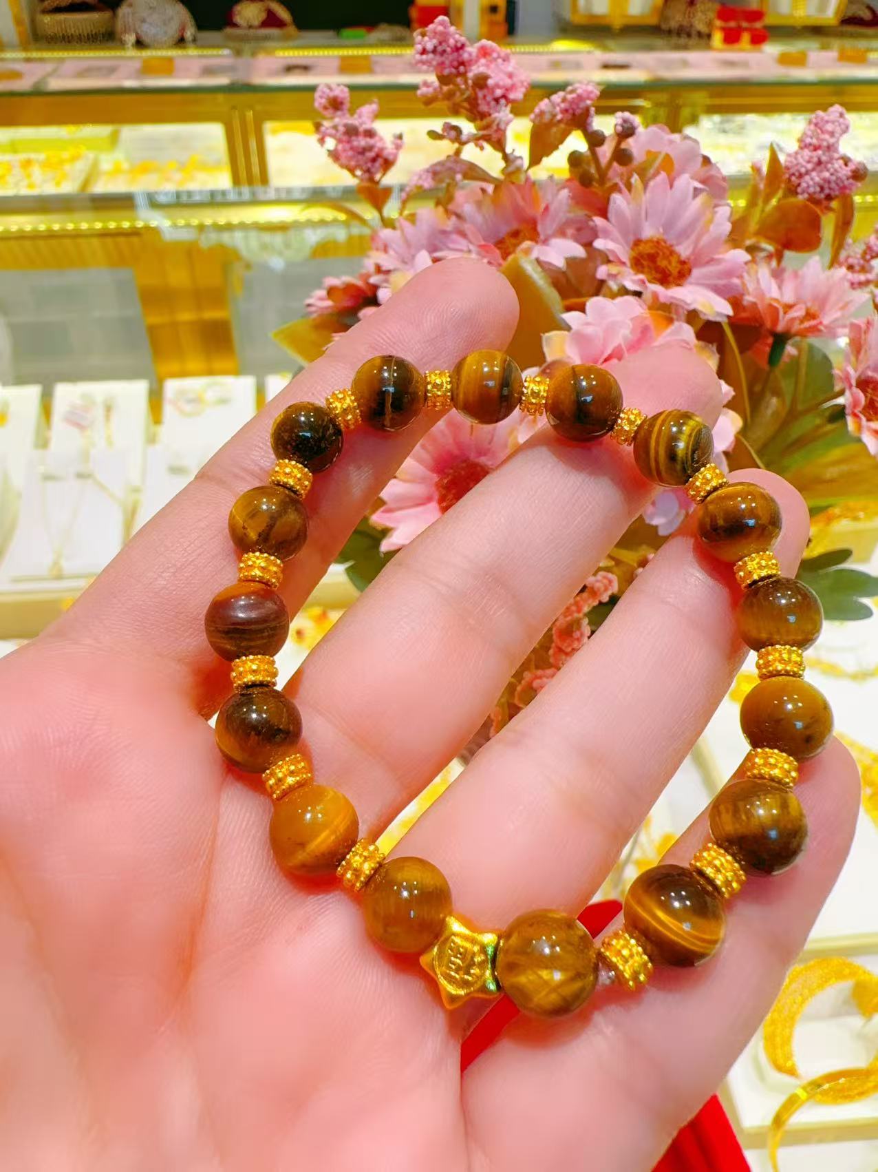 合金手链 0.12g 猫眼款手链 سېھران مىس قاپلىما ئالتۇنلىرى 