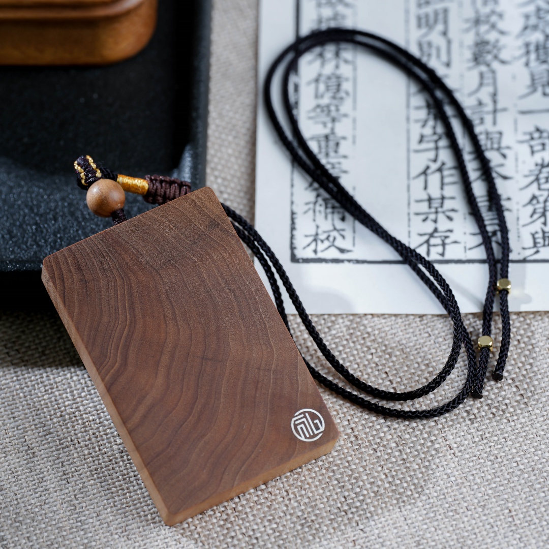 (无事牌-定制)印度老山檀香无事牌四六牌平安牌牌子定制摆件461牌
