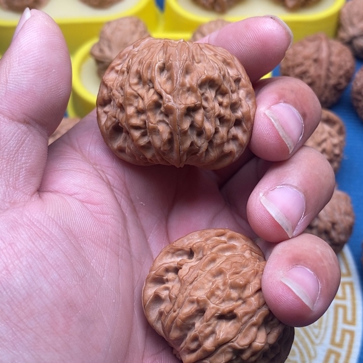 核桃手串/手链阿*磨盘43尺