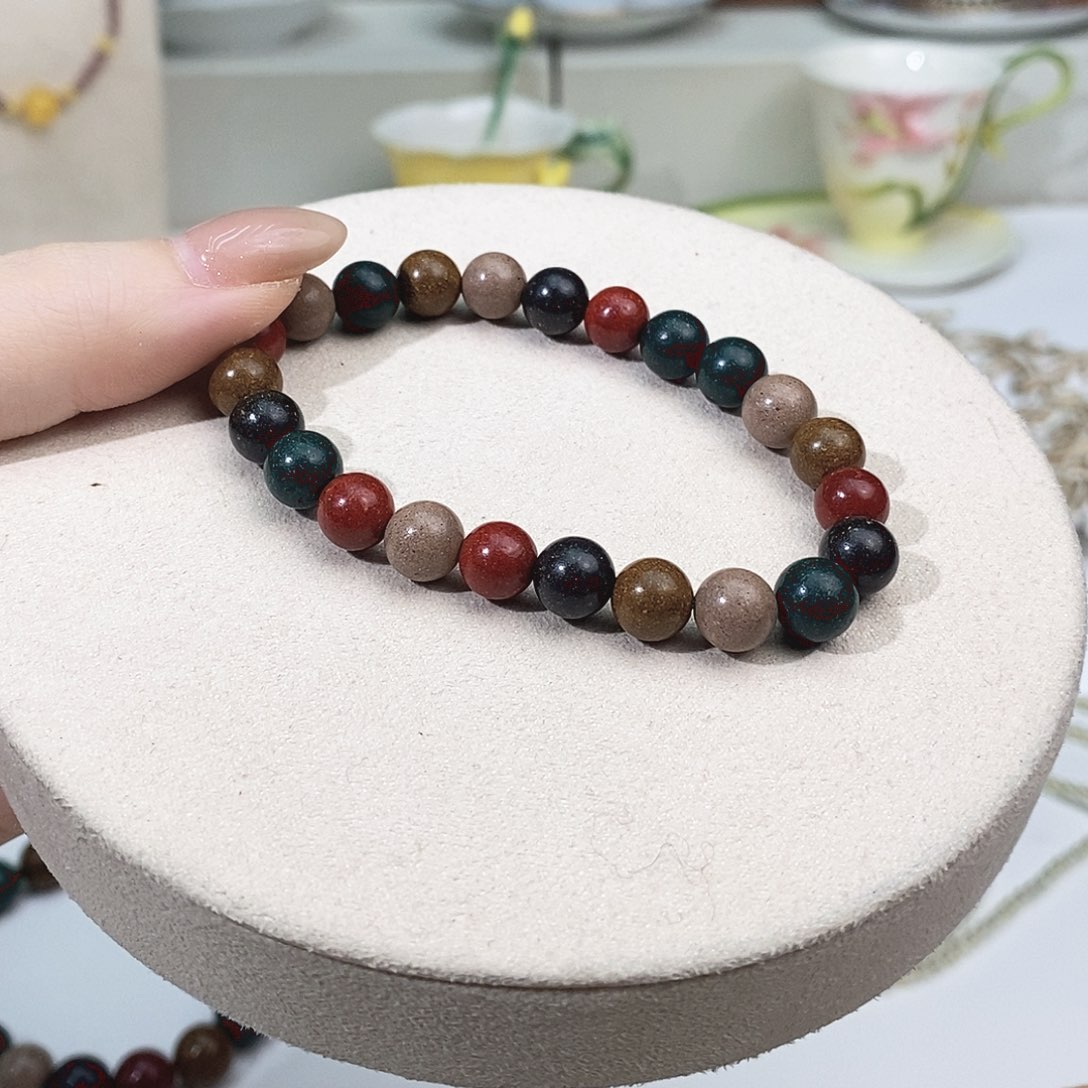 珠串五行真气香8mm