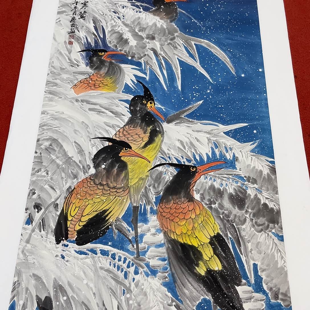 国画手绘作品国画作品