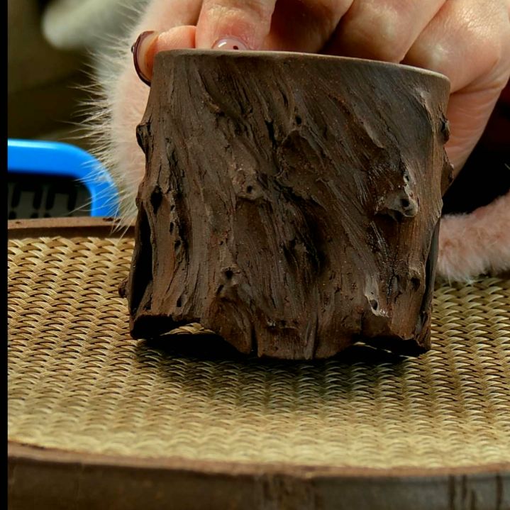 紫砂茶壶玖**先全手工制作的话，