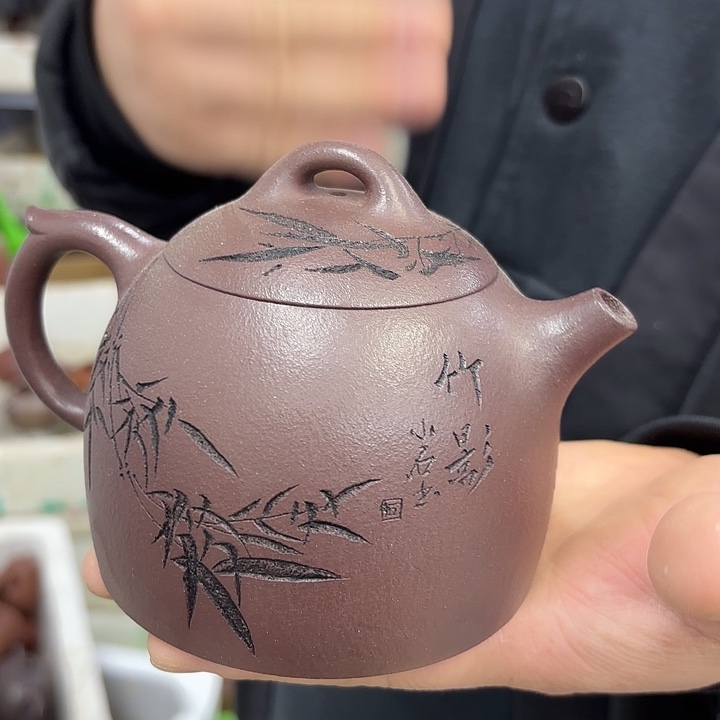 紫砂茶盘宜兴紫砂壶原矿紫砂壶