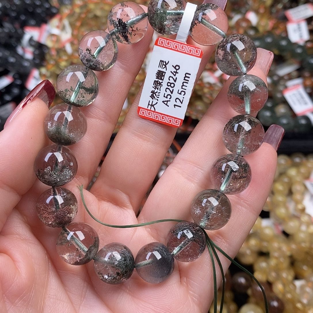 水晶手链未镶嵌               