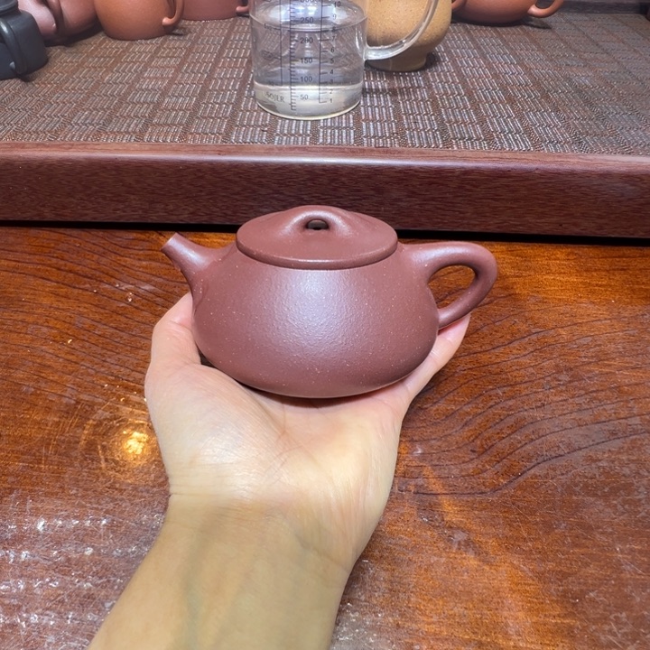 紫砂茶壶240毫升左右