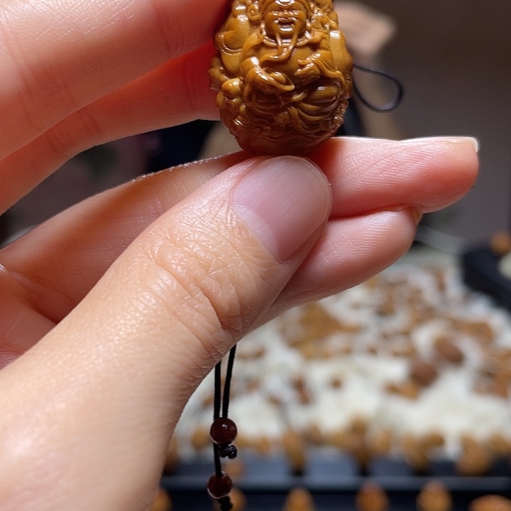 橄榄核手串/手链五福