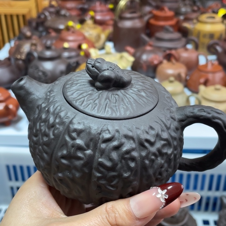 紫砂茶壶宜兴紫砂