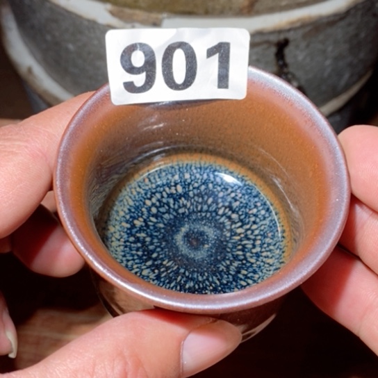 茶盏是因为一切顺利！是因为