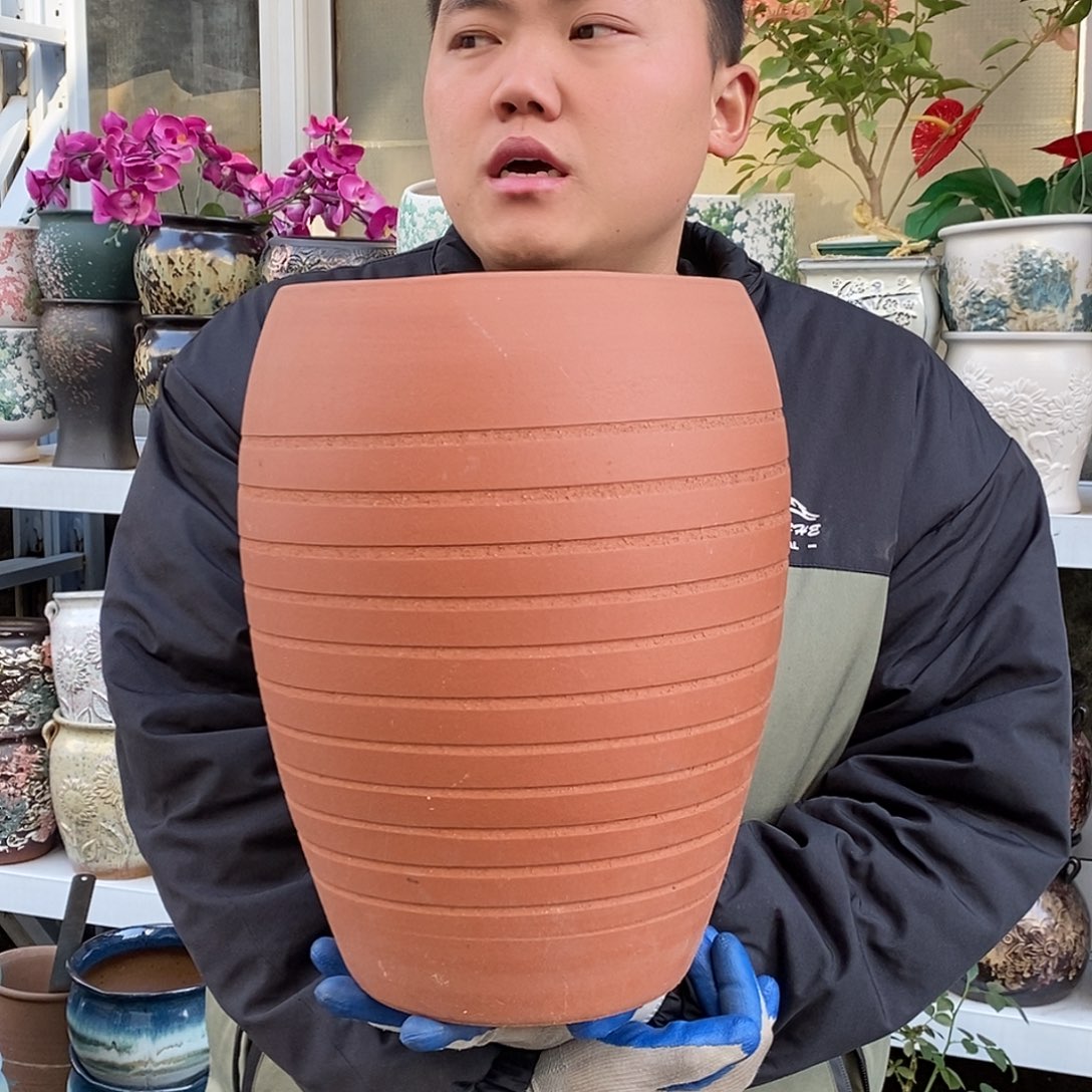 花盆紫砂口22高33福利